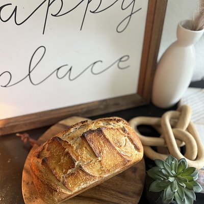 Sourdough Sandwich Loaf