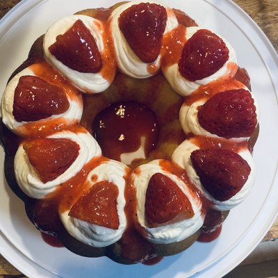 Sugar  Free Strawberry Dream