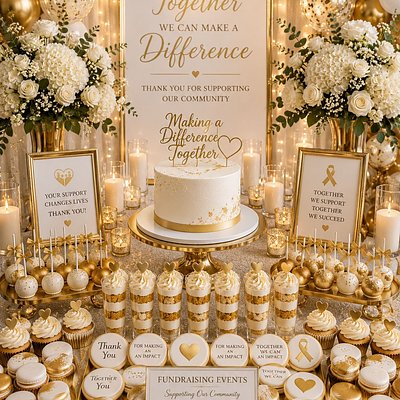Fundraising Desserts