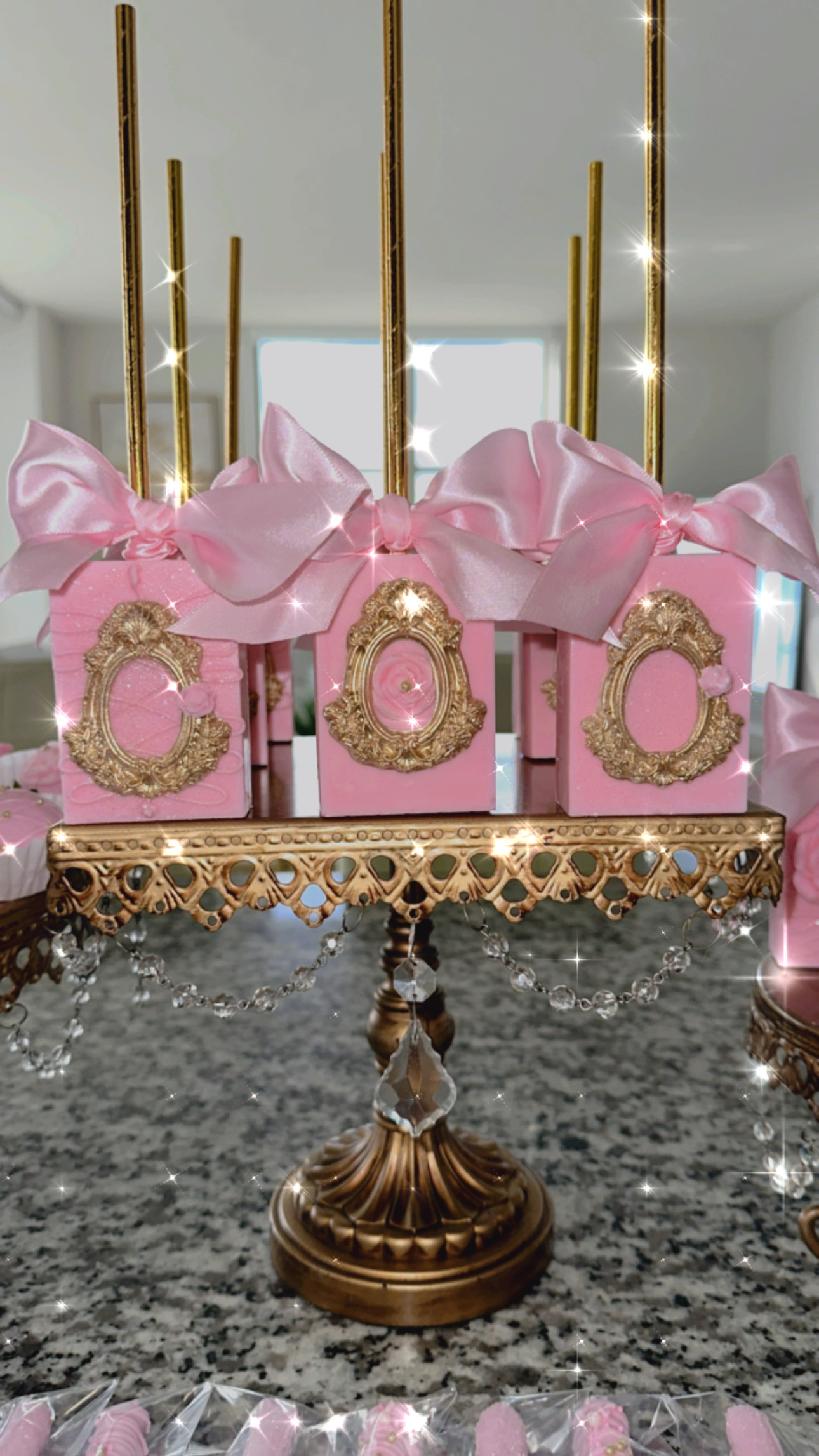 It’s A Girl Baby Shower Treats