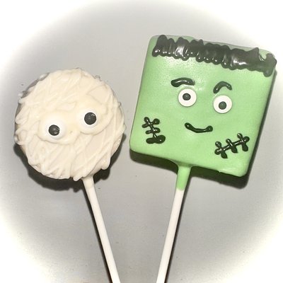 Halloween Grab & Go Boxes 
