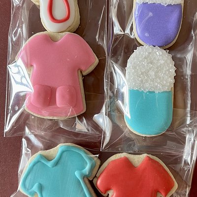 Nursing Appreciation 2“ Set Of Two