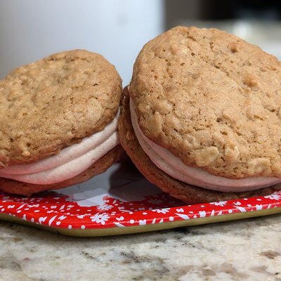 1-pack Sourdough Oatmeal Creme Pie 
