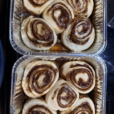 Sourdough Cinnamon Rolls 