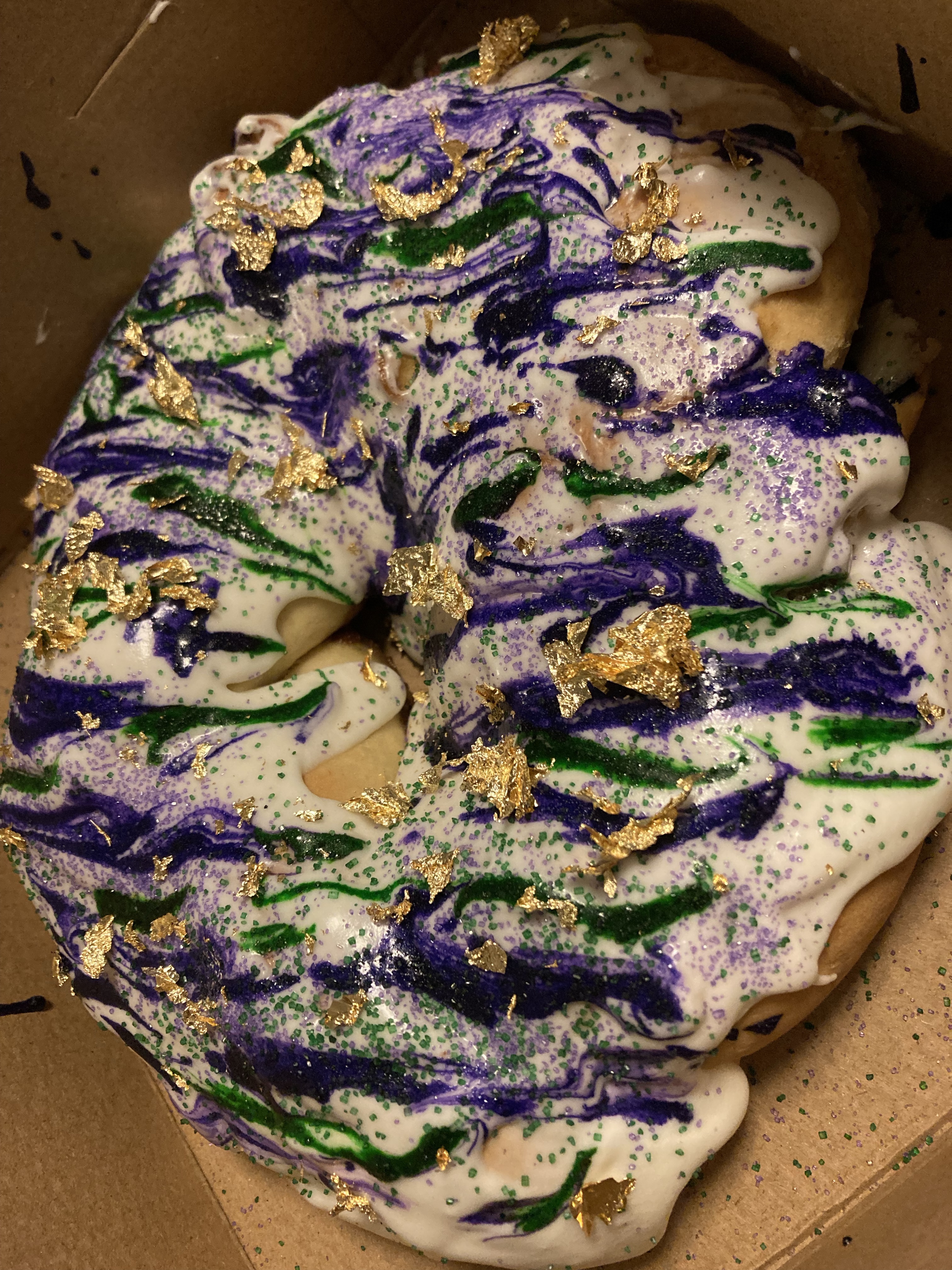 King Cake (Traditional) (1)