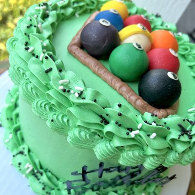 9 inch Custom Cake