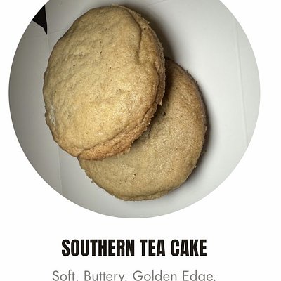 Tea Cakes 