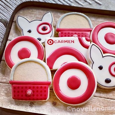 Bullseye Cookies