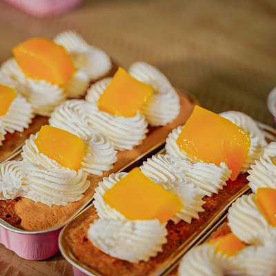 Coffee Tres Leches Mini Loaf Cakes