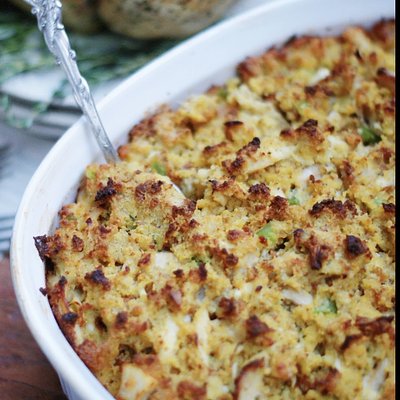 Southern Chicken & Dressing 