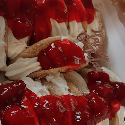 12 Classic Cheesecake Tacos