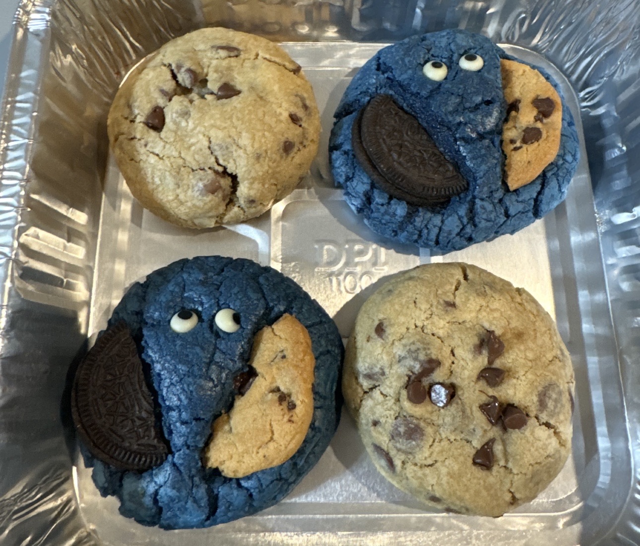 Thick Cookies 