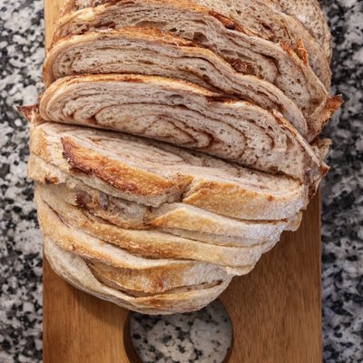 CINNAMON SUGAR CROISSANT SOURDOUGH LOAF