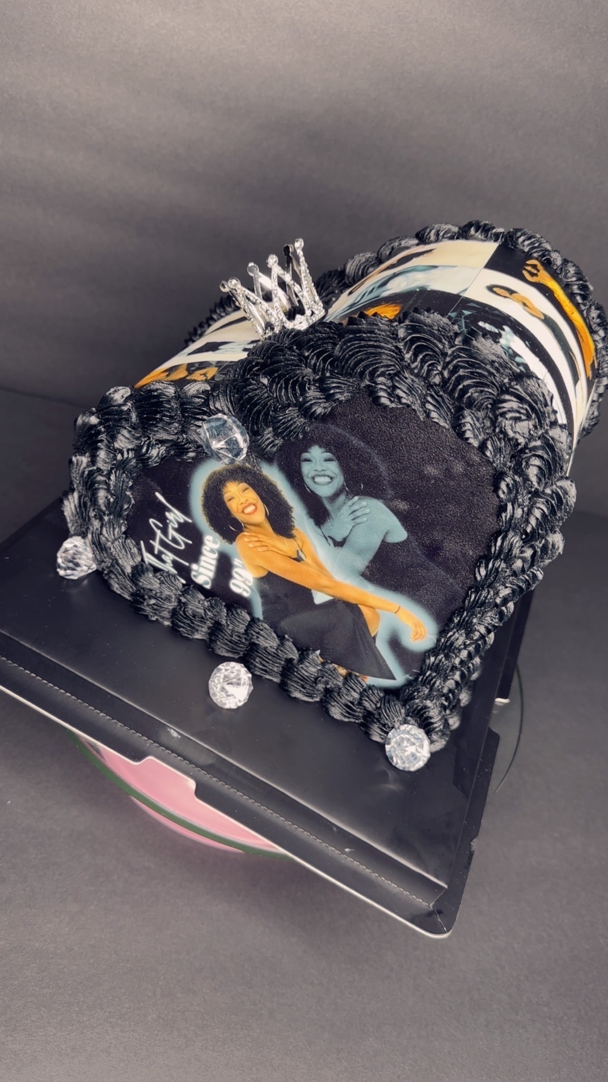 Heart Double Side/Sideways Cake