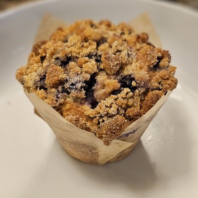 Blueberry Jumbo Muffins