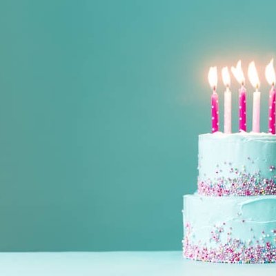 Grand Celebration Cake (Two-Tier: 6” + 8”)