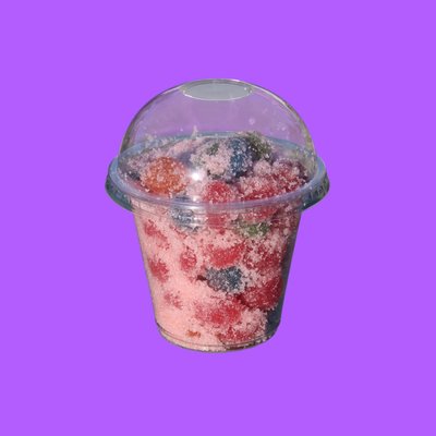 Sour Strawberry Powdered Gusher