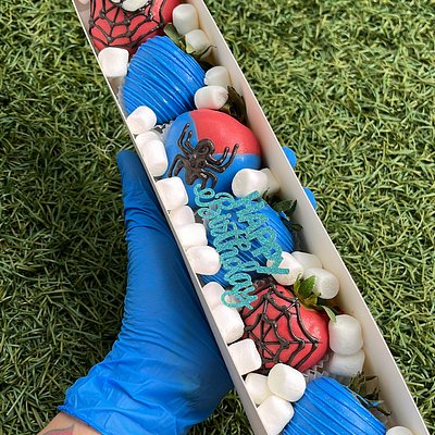 Sleeve Box (6 Chocolate Berries)