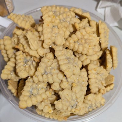Spritz Cookies 
