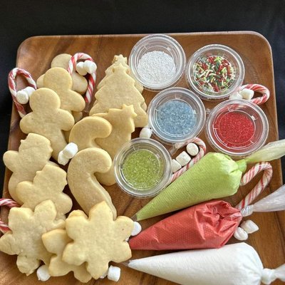Cutout Cookie Kit- Large 