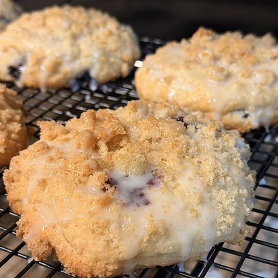 Jumbo Blueberry Muffin Cookies 6ct