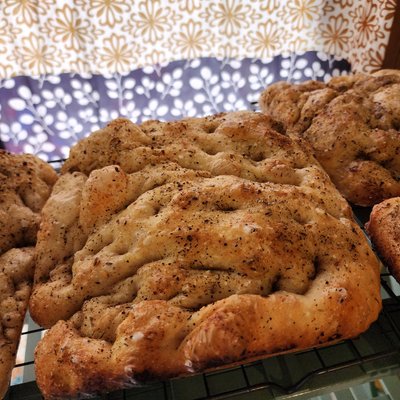 Focaccia Bread