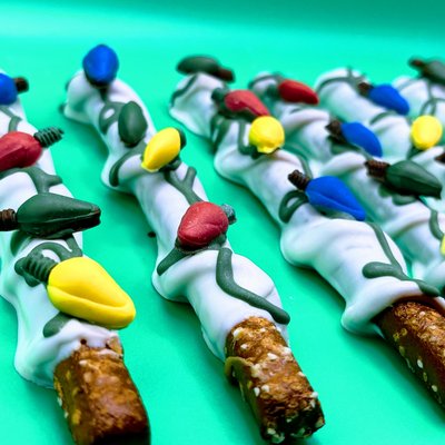 Pretzels ~ caramel wrapped 