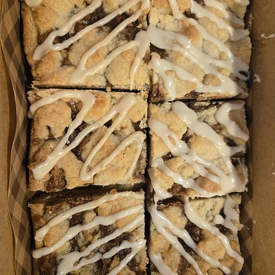 Cinnamon & Brown Sugar Cookie Bars- 6 Pack