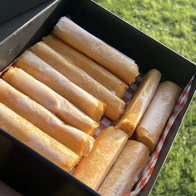 Frozen Alcapurrias Masa