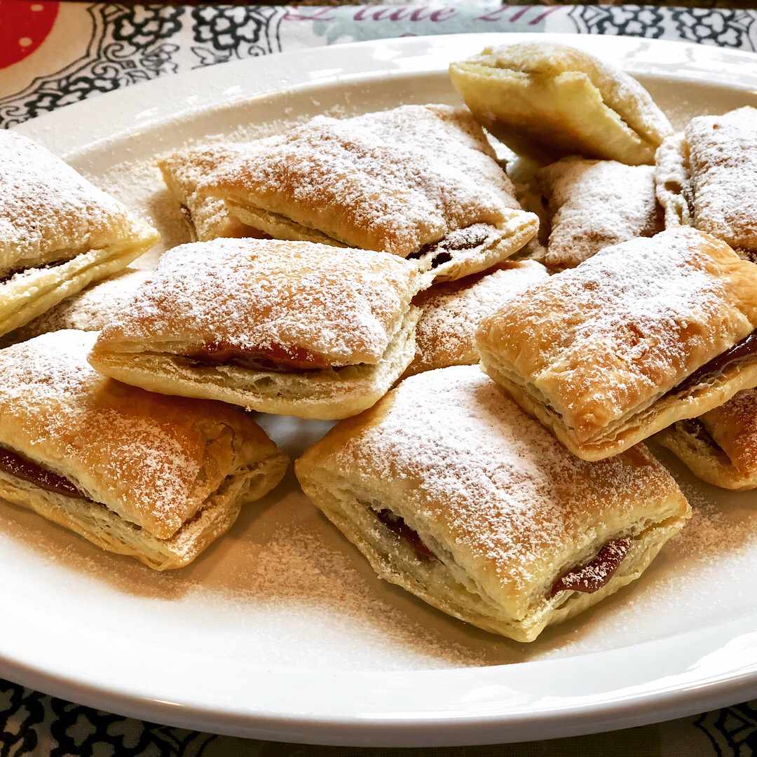 Bite Size Milhojas
