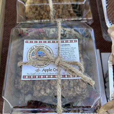 Apple Crisp - 1 8x8 Pan (4 - 6 Pieces)