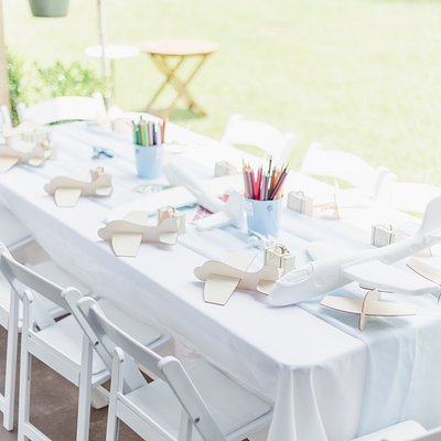 Kid Table + Chairs