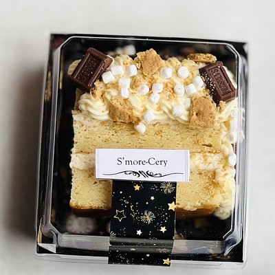 ✨S’more-cery Cake Slices✨