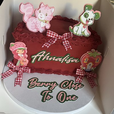 1/2 Birthday Cake (6month birthday only) 