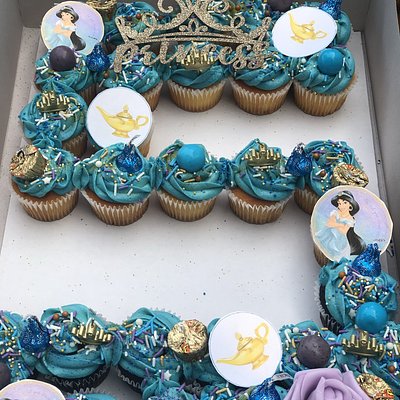 Cupcake Pull Apart Number 