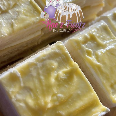 Lemon Vanilla Cream Cake