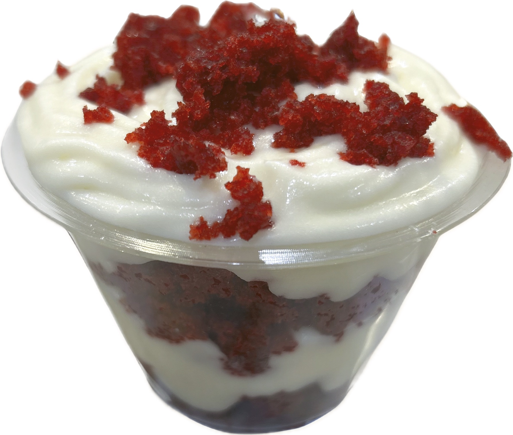 Red Velvet Cheesekake Kup