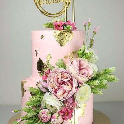 6/8” Tiered Cake