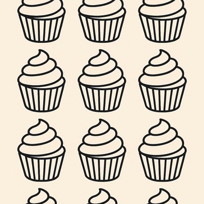 One Dozen Cupcakes