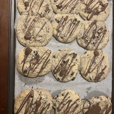 Oreo Chocolate Chip Cookies 