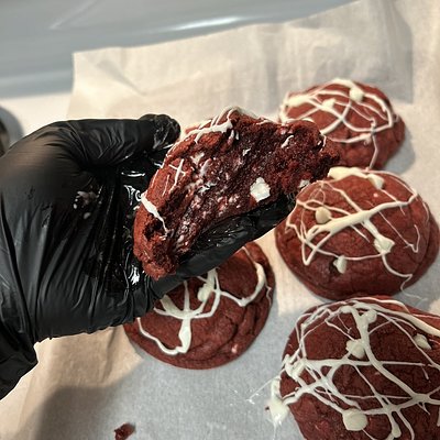 Red Velvet White Chocolate Chip