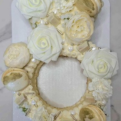 Engagement Ring Cake 10"