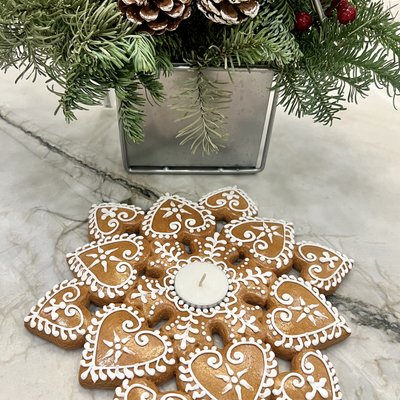 Gingerbread cookies - Mézeskalács