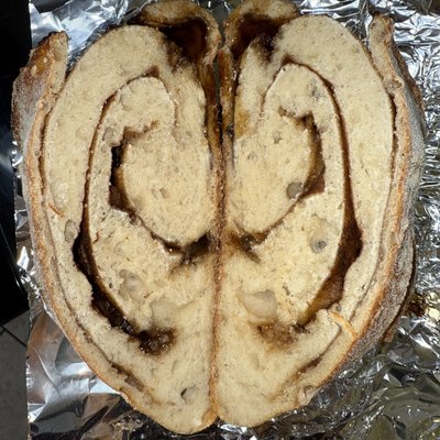 Cinnamon Brown Sugar Loaf 