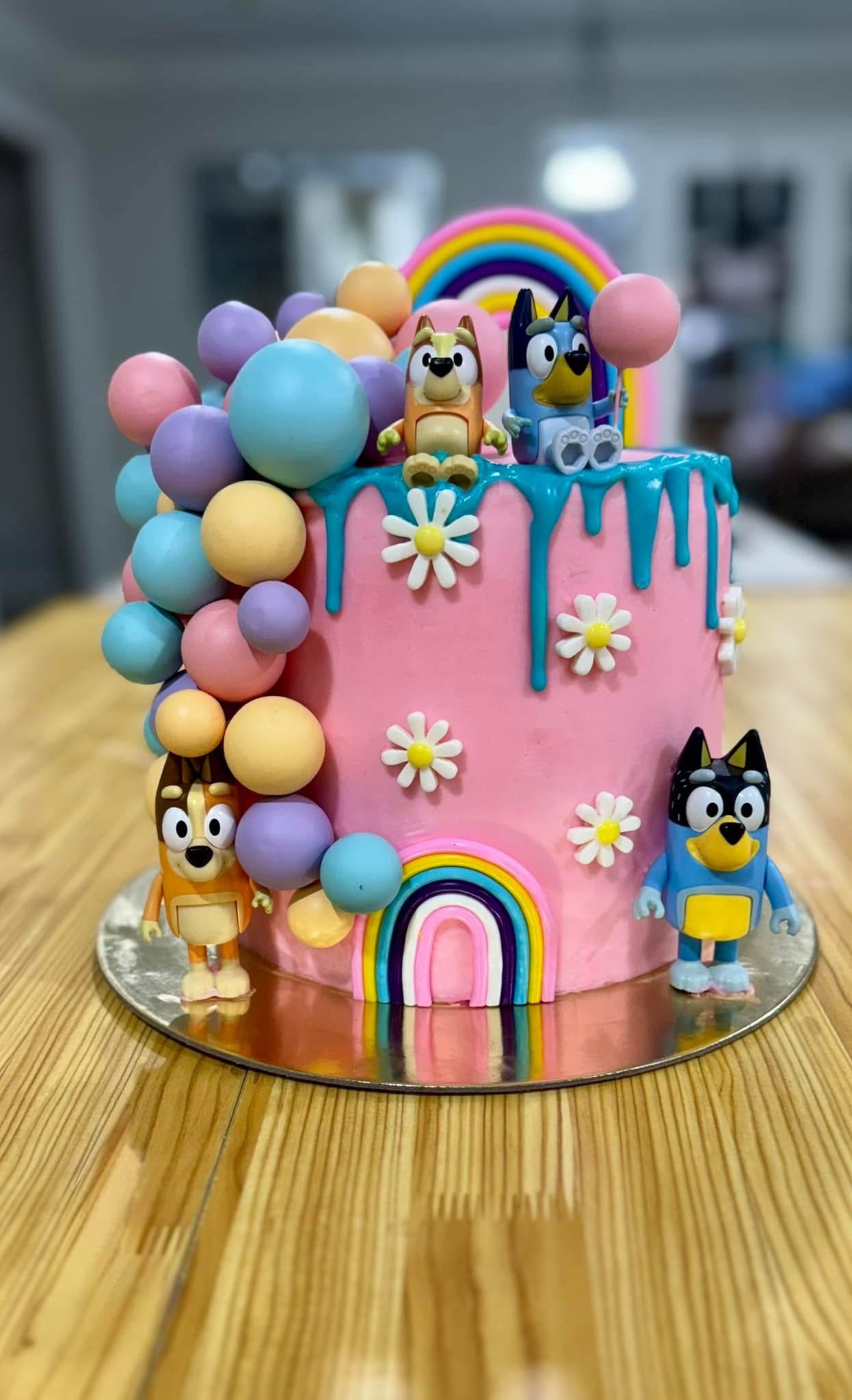 Decorated Cakes