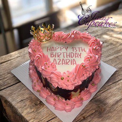 8in. Photo Gallery Cake 