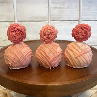 Strawberry Cake Pops