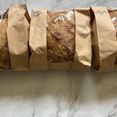 Jalapeño Cheddar Sourdough 