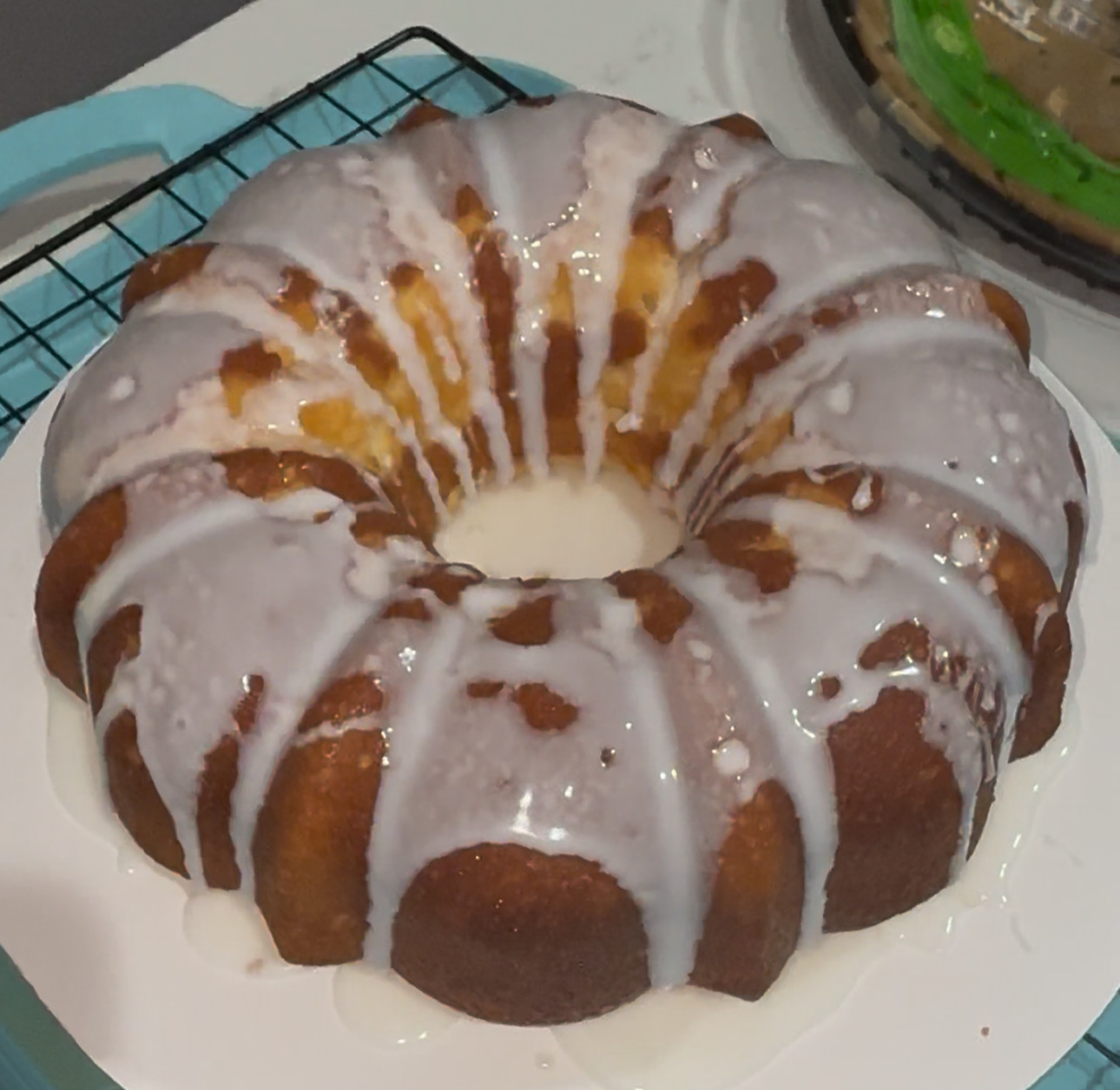 Lemon Pound Cake