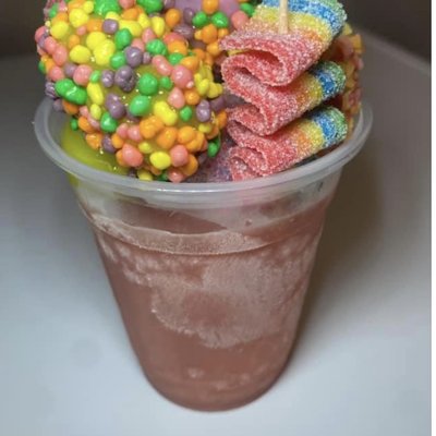 Watermelon Cold Cup With Candy
